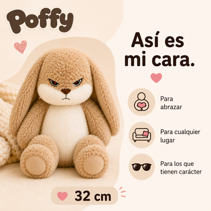 Peluche Adorable y Gruñón
